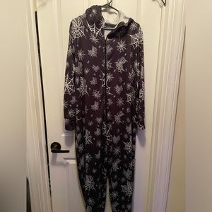 SHEIN spiderweb jammies